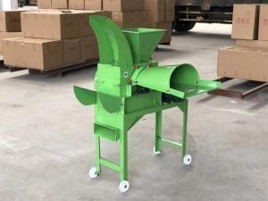 Hay Chaff Cutter Farm Animal Feed Forage Hot Sale Cheap Silage Machine