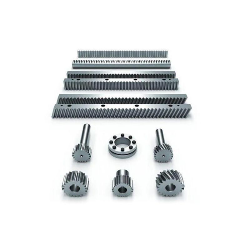 Gear Rack Great Quality Stainless Steel Helical Spur POM Plastic and Pinion Steering Metric Ground Linear Flexible Best Price Manufacturer Industrial Gear Rack