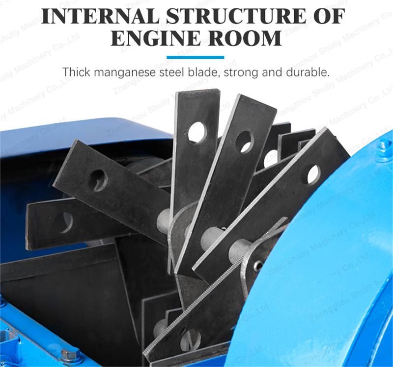 Chaff Cutter Manufacturer Hay Cutting Machine Biomass Chaff Cutter