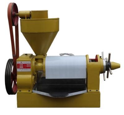 Screw Cold&Hot Oil Press Machine/Spiral Oil Press