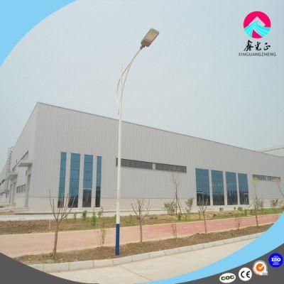 Logistics Warehouse with Steel Structure