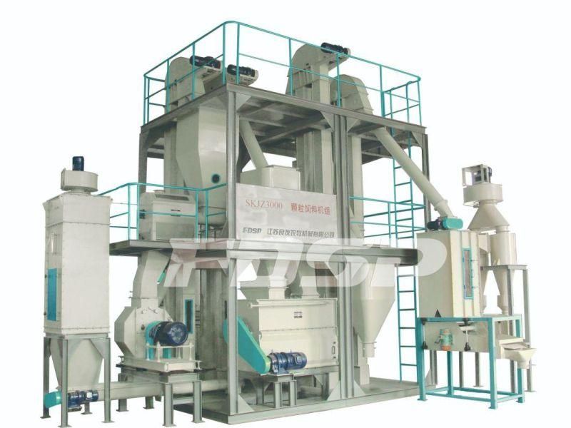 Fish Feed Processing Line Fish Feed Production Line Used Extruder for Sale