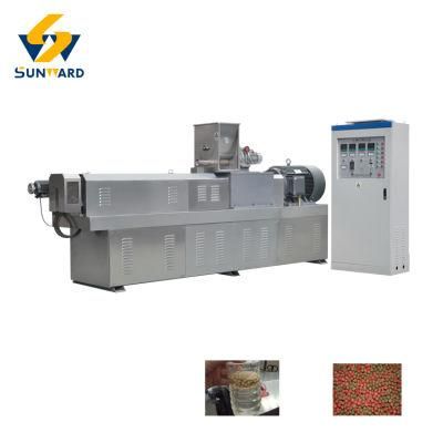 Floating Aquaculture Fish Food Pellet Production Machine Equipment