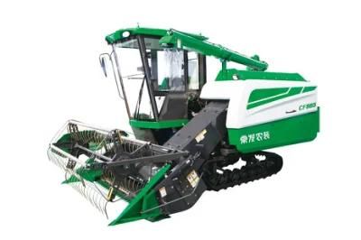 Changfa Whole-Feeding Track Harvester CF865