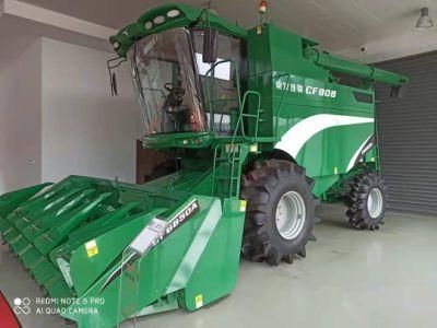 Corn Seed and Wheat Wheeled Harvester CF808