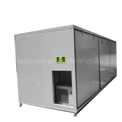 Made-in-China Recommended 500kg/d Hydroponic Grass Fodder Growing Machine