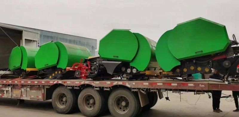 Automatic Farm Implements Efficient Silage Baler Wrapper Handling