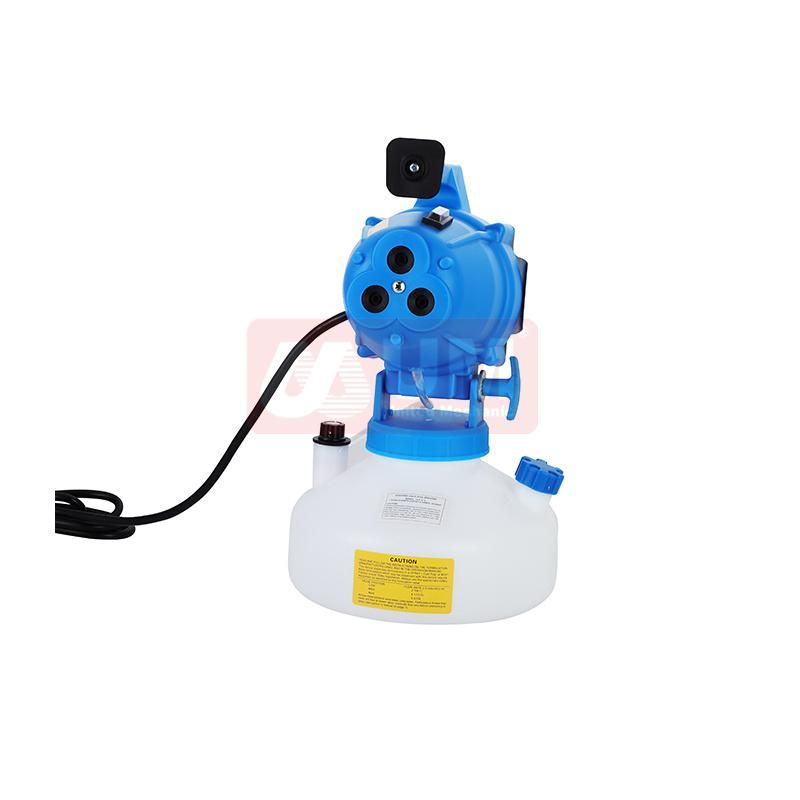 Um Disinfection Spray Electric Ulv Cold Fogger 4.5L Electric Garden Strap Disin Fog Sprayer Fogger Machine