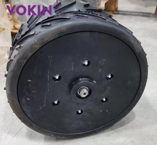 6 X 13.5 Inch Planter Wheel