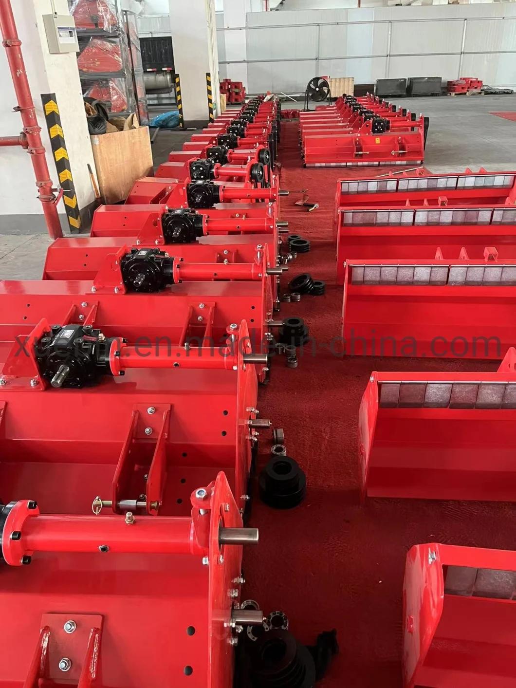 Medium Size Hydraulic Pto Wood Chipper Branch Shredder Machine in China