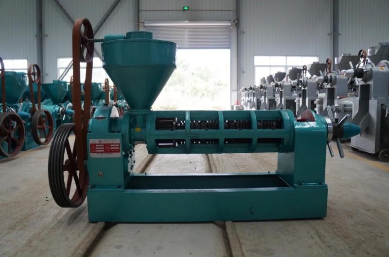 High Performance Yzyx120j Cold Press Screw Oil Extraction Machine 6.5tpd