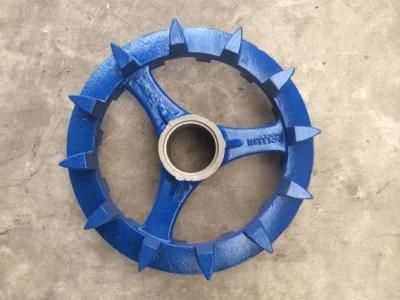 Rotary Tiller Wheel with Cast Iron