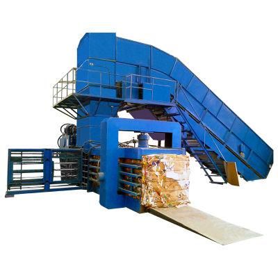 Fully Automatic Horizontal Packing Baler