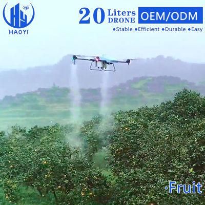 20kg Payload Moteur Brushless Fertilizer Spraying Drone