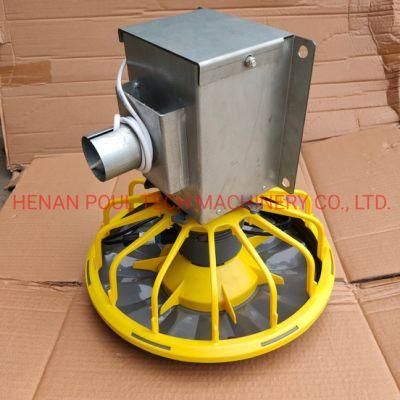 Easy Installation of Chicken Raising Equipment