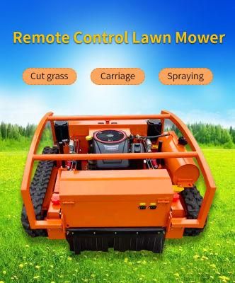 New Arrival Remote Control Lawn Mower and Robot Gas Lawn Mower