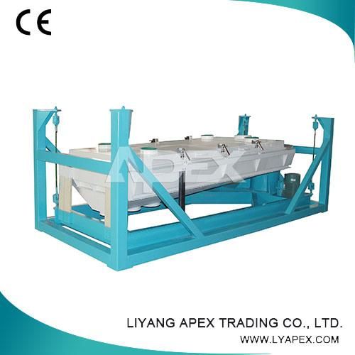 Poultry Pellet Feed Grading Rotary Sifter Screener