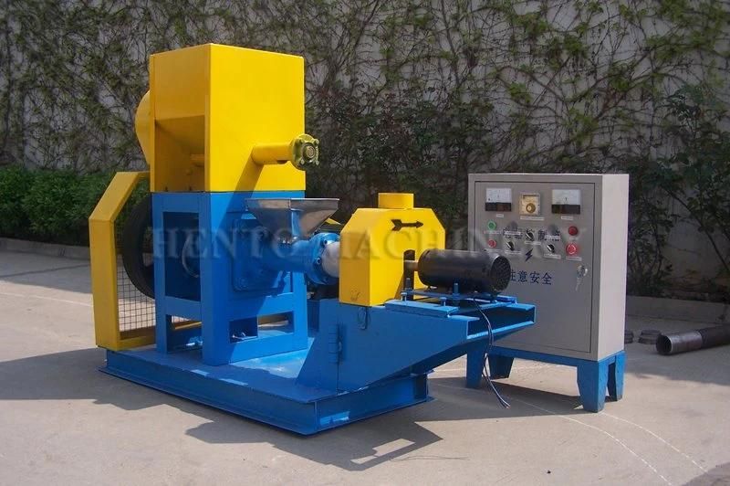 Hot Selling Wet Type Fish Feed Machine
