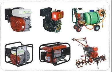 Gx139 4-Stroke Generator Agriculture Hand Pressure Power Garden Sprayer Portable