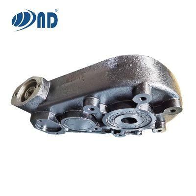 ND Cast Iron Housing High Quality Hydraulic Speeder Turf Spreader Reducer (D265)