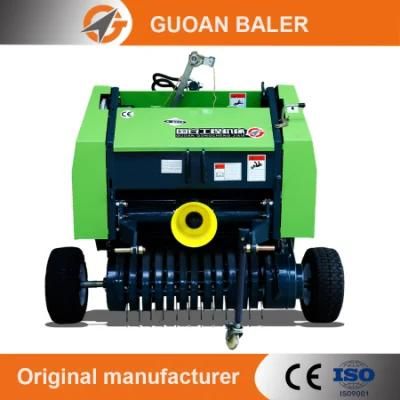 New Model Mini Round Baling CE Approved Mini Hay Baler