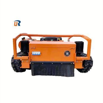 New Design Factory Wholesale Remote Control 800mm Cutting Width Small Cordless Lawn Mower Price