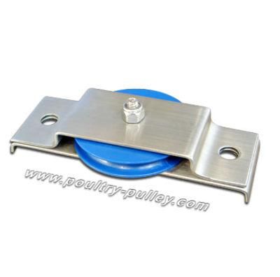 Hanging Stainless Steel Pulley 2 1/2&quot;