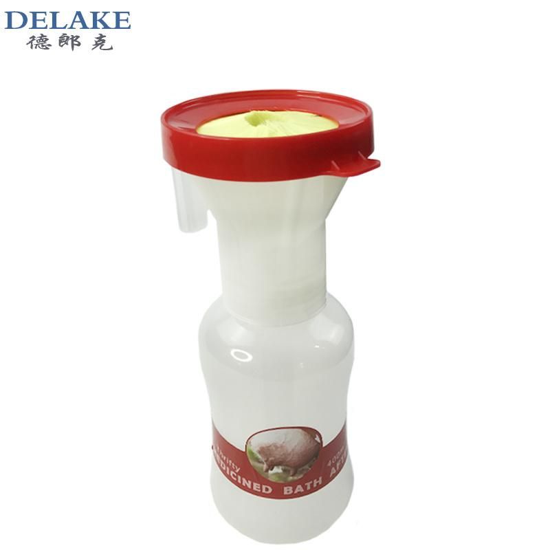 After Use with Brush for Disinfecting Cow Teat DIP Cup