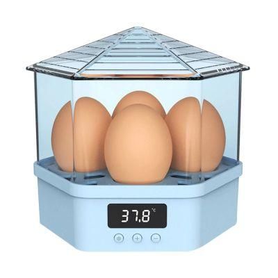 Smart Automatic 5 Eggs Automatic Incubators Incubator Egg Hatching Machine