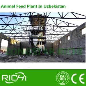 Poultry Live Stock Feed Production Line/Feed Plant
