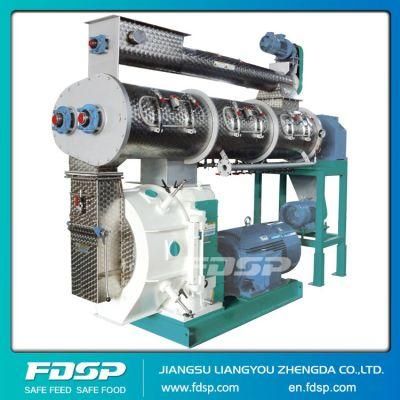 Factory Supplier Double Shaft Conditioner High Grade Feed Pellet Machine