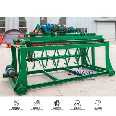 Great Organic Fertilizer Making Machine China Compost Windrow Turner Machine