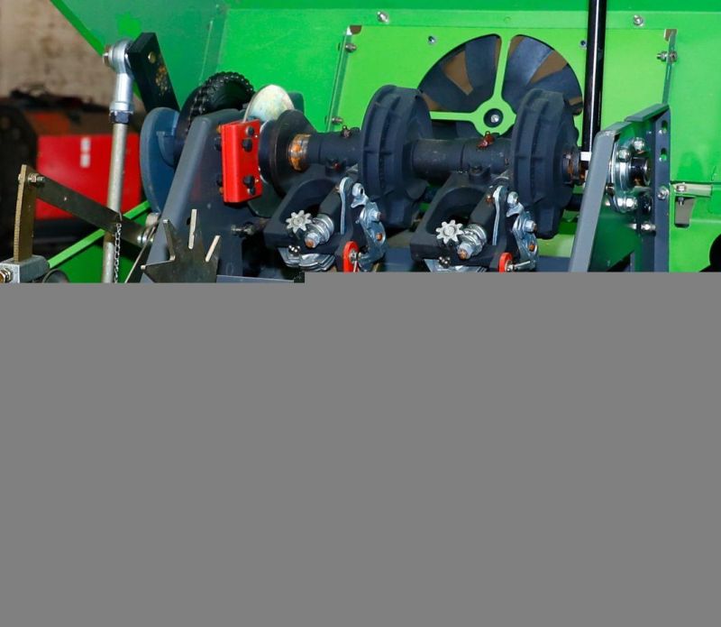 Agriculture Square Balers Equipment Tractor Grass Square Hay Press Baler