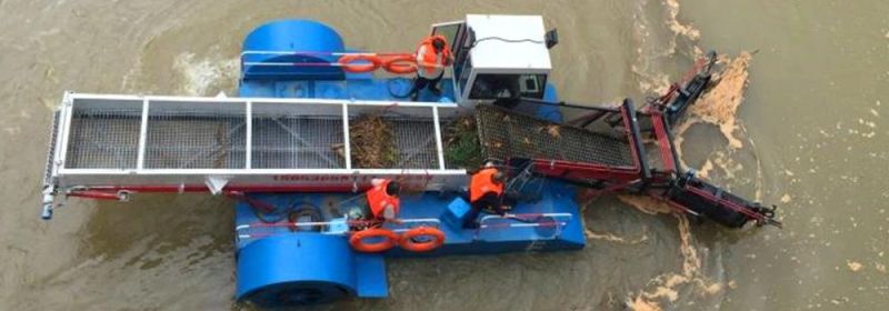 Aquatic Weed Harvester Hydraulic Full Automatic Aquatic Weed Harvester