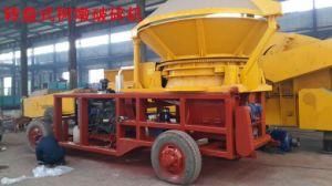 Stump Crusher Machine with High Quality