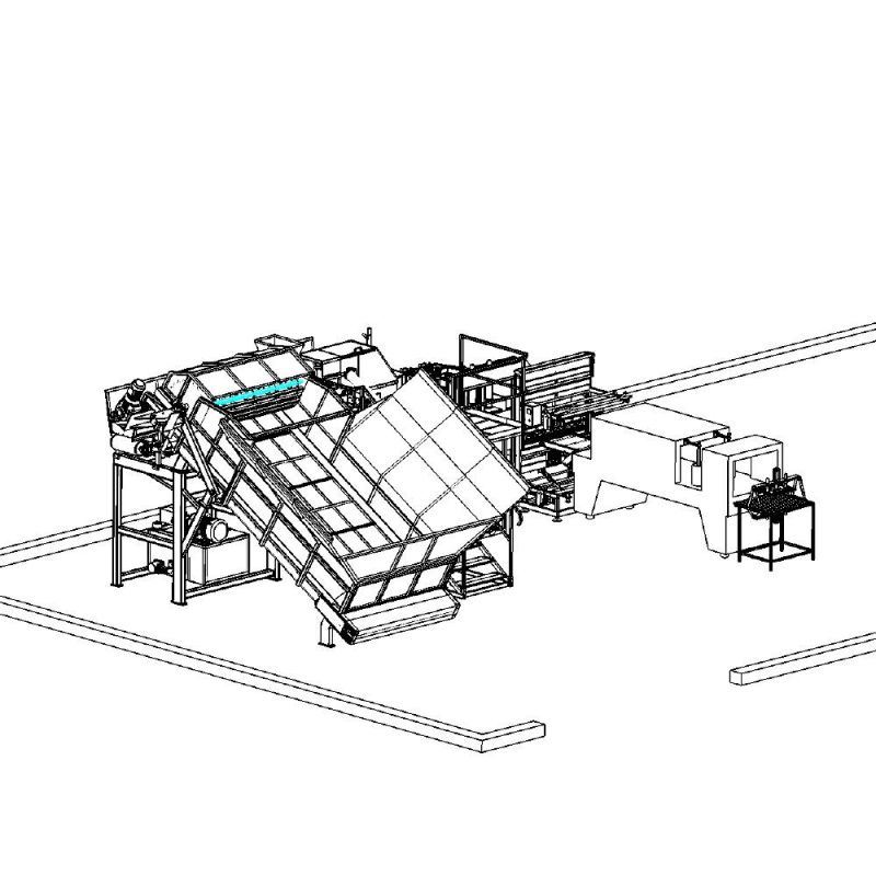 Mushroom Compost Package Machine Block Press