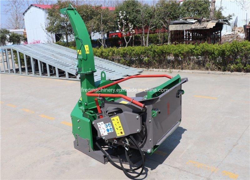 High-Quality Agricultural Chipping Machines Forestry Wood Branch Chopper 5 Inches (127mm) Wood Branch Cutting Forestry Chipper Hydraulic Wood Shredder Bx52r