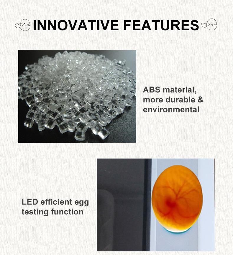 Hhd New Arraival Mini 36 Chicken Egg Incubator Ew-36