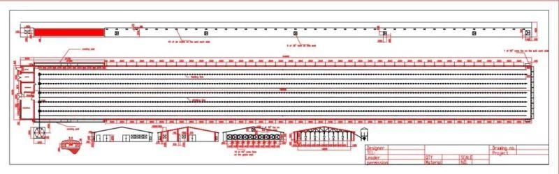 Chicken Farm Project Poultry Farming Equipment for Sale