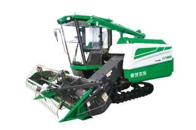 Changfa Full Feed Rubber Track Combine Harvester CF865