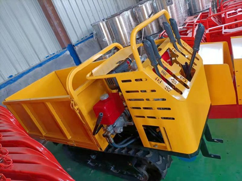 Hydraulic Rubber Tracked Crawler Cumper for Sale