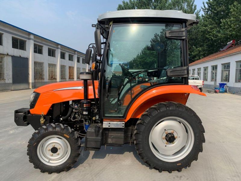 High Performance New Chinese Tractors Compact Lawn Farm Tractor 30HP Multi-Purpose Machine