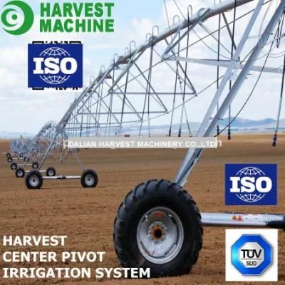 China Farm Irrigation Systems/Four Wheel Towable Irrigation Machine/Farm Irrigation Sprinkler