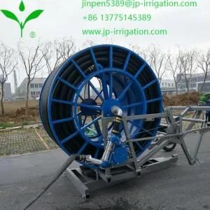 China Hose Reel Rainmaking Irrigation System with Boom F