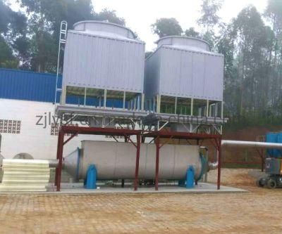 Deodorizer Tubular Condenser for Fish Meal Plant / Fishmeal Making Machine