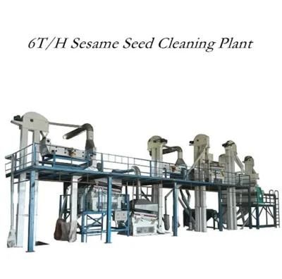 Oats Barley Buckwheat Seed Cleaning Plant