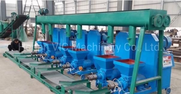 500kg/H Biomass Briquette Production Plant Machinery