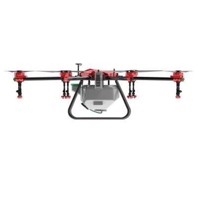 3km Remote Control Futaba 30L Agricultural Uav Long Flight Drones Ultra Low Volume (ulv) Spraying Drone