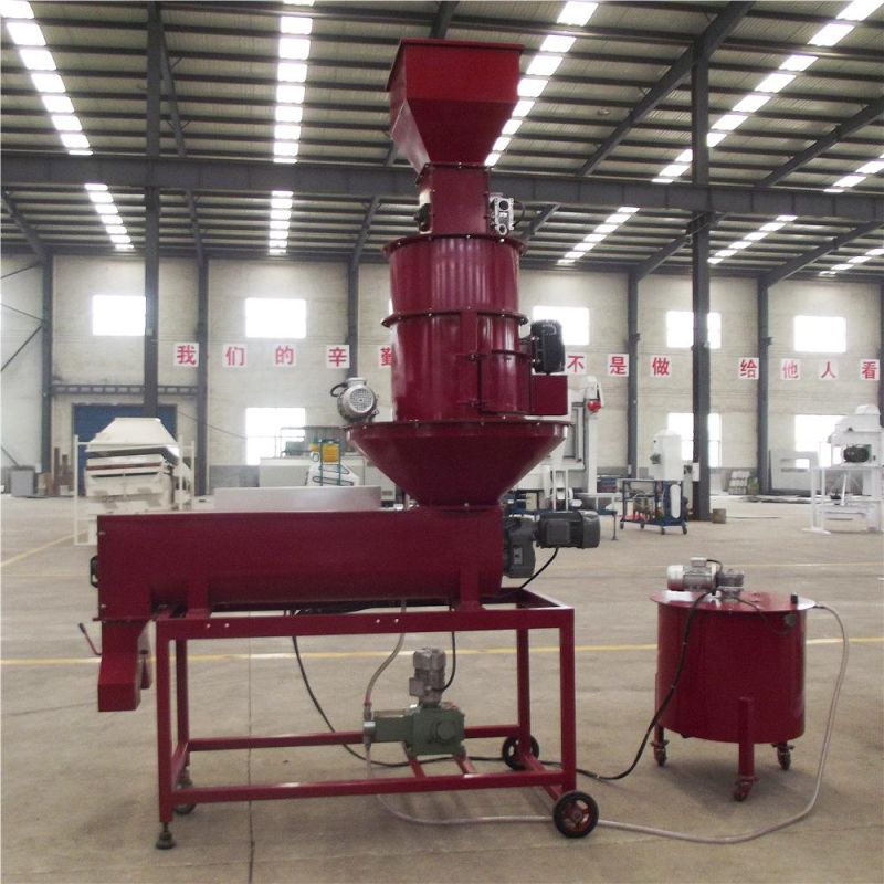 Wheat Paddy Seed Coating Machine