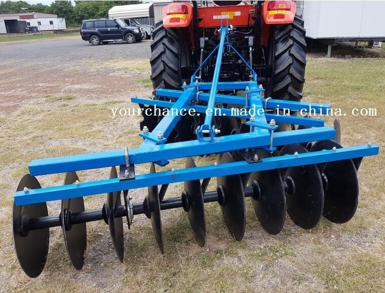 Hot Sale Farm Implement 1bjx Series Mounted Medium Disc Harrow for Tractor